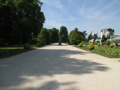 JARDIN DES PLANTES D'ORLÉANS