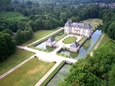 PARC DU CHATEAU DE BOURRON