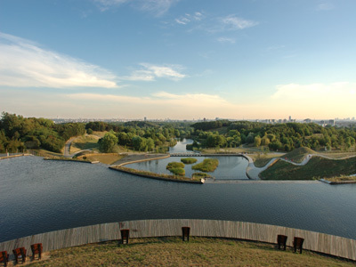 PARC DÉPARTEMENTAL DE LA COURNEUVE