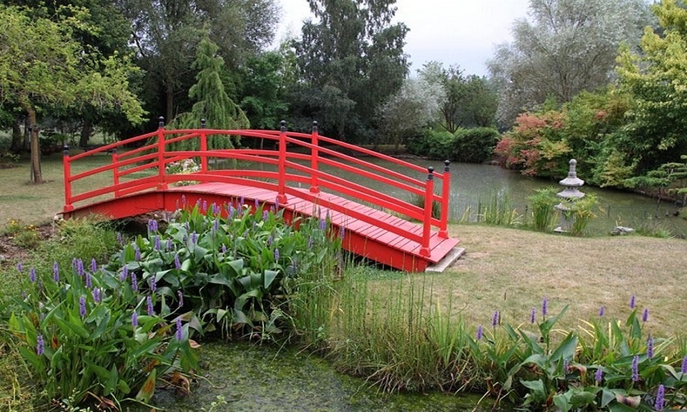 Le jardin de la méditation