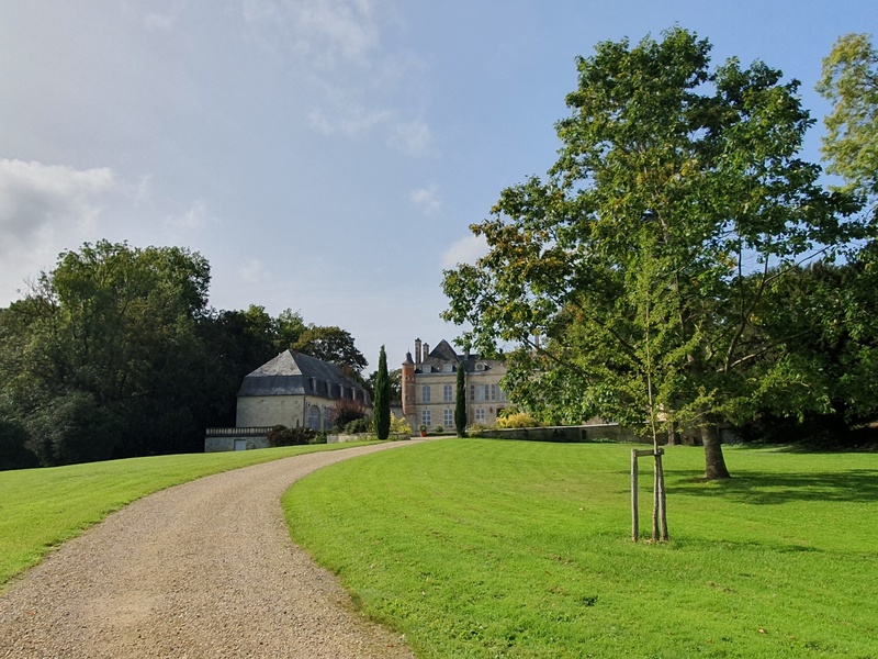 Parc du château d'Arrancy