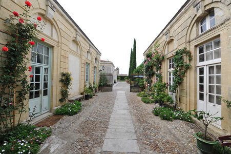 JARDINS DE L'HÔTEL HAGUENOT