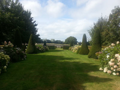 Parc du château de Carneville