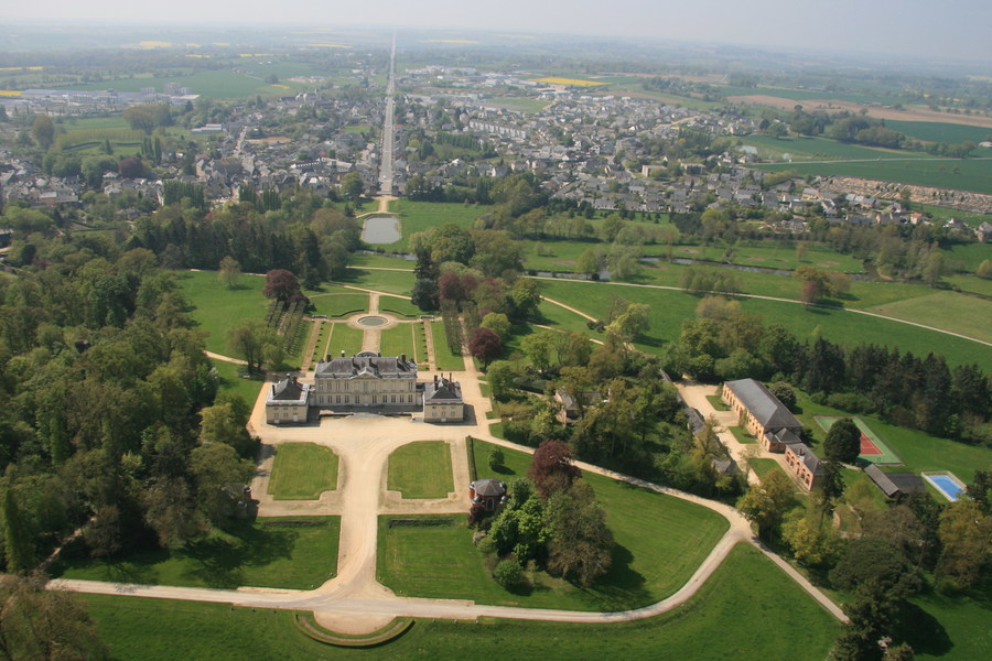 PARC ET JARDINS DU CHÂTEAU DE CRAON