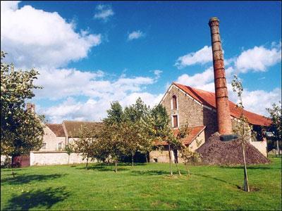 Les jardins de l'Ecomusée de Savigny-le-Temple