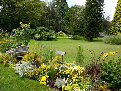 JARDIN DES PLANTES DE COUTANCES