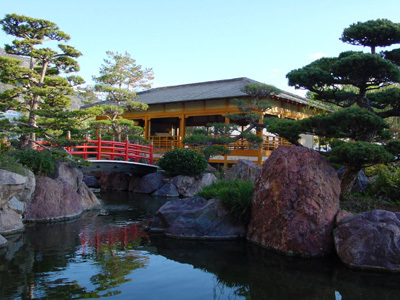 JARDIN JAPONAIS DE MONACO