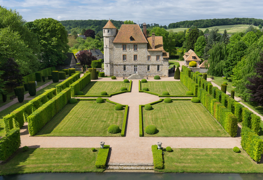 JARDINS DU CHÂTEAU DE VASCOEUIL