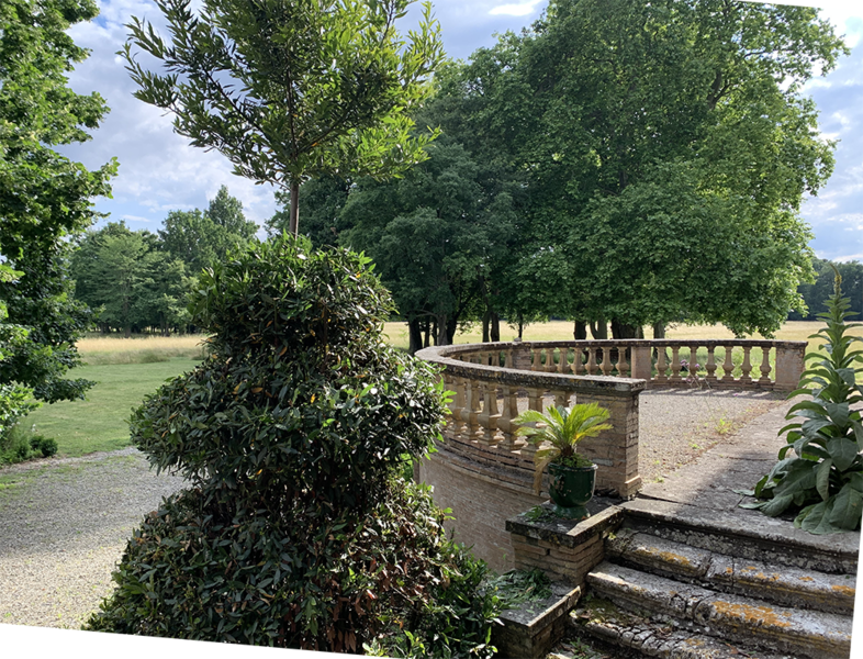 Parc et jardins du château de Fonbeauzard