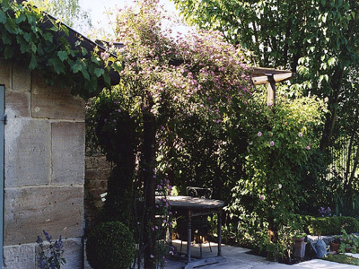 JARDIN DE M. ET MME LEMOINE