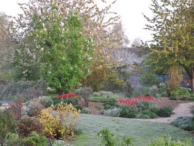 Jardin du peintre André Van Beek