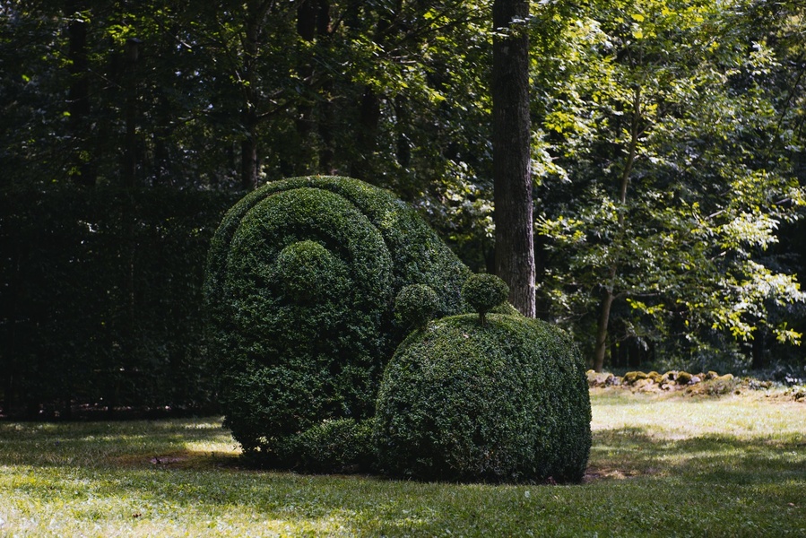 Les Jardins et arboretum du domaine de Poulaines