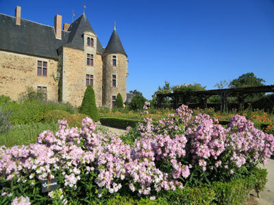 JARDINS DU LOGIS DE LA CHABOTTERIE