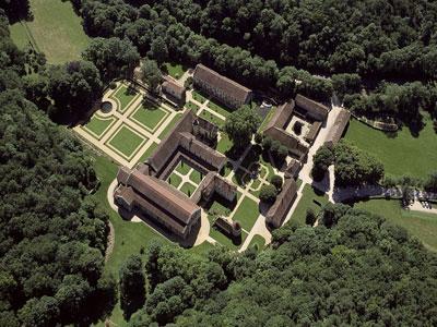 Jardin de l'Abbaye de Fontenay