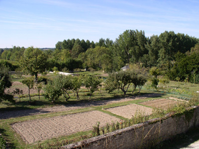 DOMAINE D'ECHOISY - JARDIN POTAGER ET VERGER