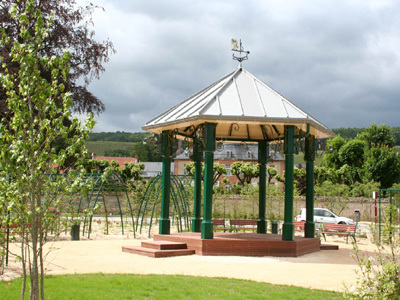 JARDIN DE L'HORS DU RU