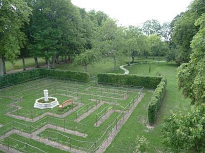 LES JARDINS DE LA MUETTE