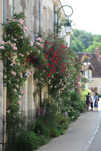 Chédigny village jardin