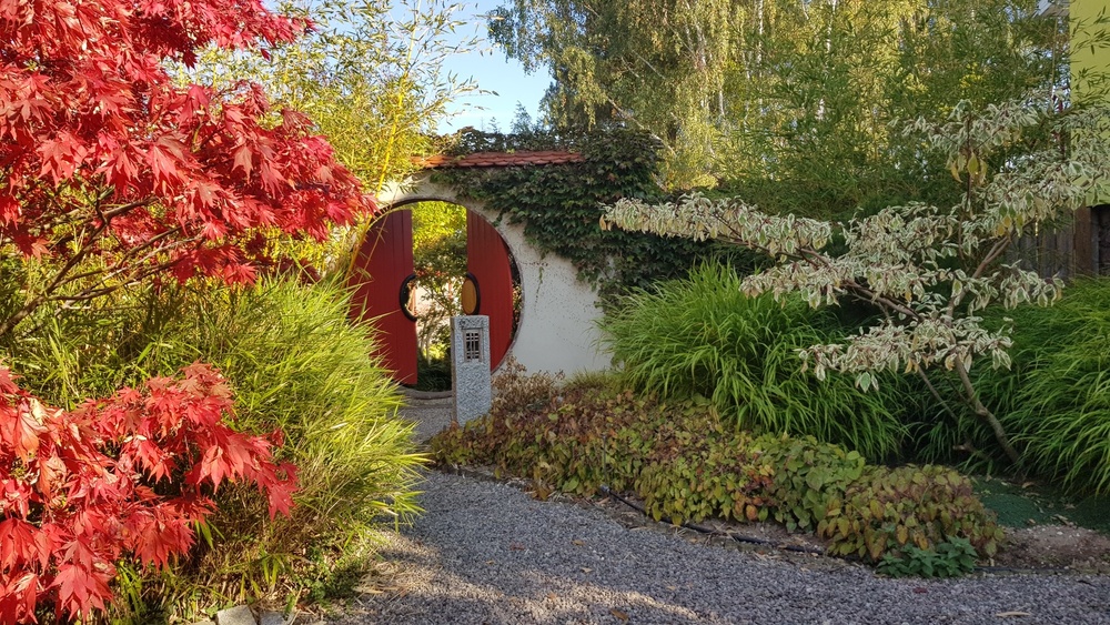 Le Jardin Chez Pia et Alain