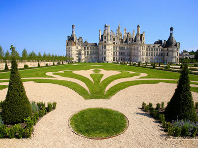 Jardins du Château de Chambord