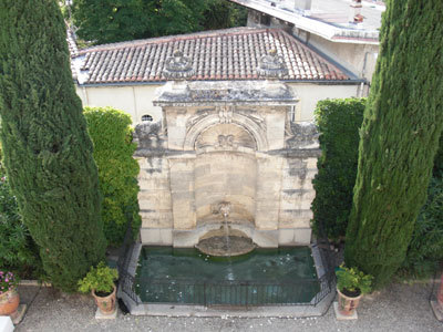 JARDINS DE L'HÔTEL HAGUENOT