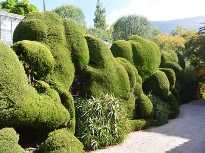 Jardin botanique Val Rahmeh-Menton