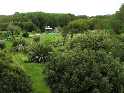 JARDIN EXOTIQUE DE SAINT RENAN
