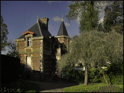 JARDIN PUBLIC DE CHERBOURG-OCTEVILLE