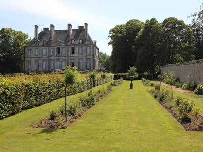 Parc du château de Carneville