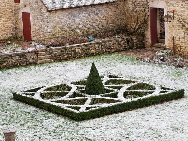 Jardin du Château de Corbelin