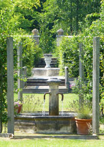 Jardin du Château de Corbelin