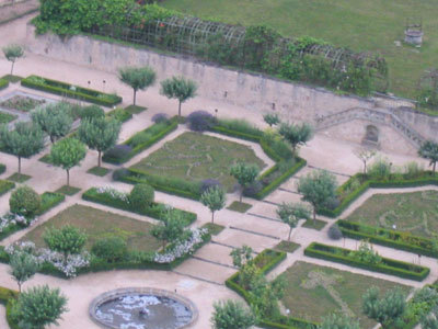 JARDIN DU PRIEURÉ DE SOUVIGNY