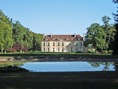 PARC DU CHATEAU DE LORIÈRE