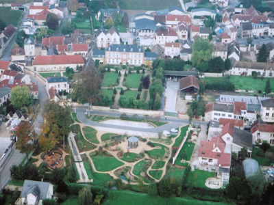 JARDIN DE L'HORS DU RU