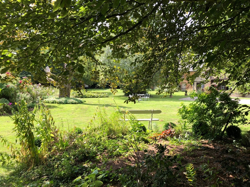 JARDIN DU PRIEURÉ DE SAINT-ARNOULT