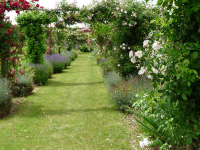 JARDIN DU MANOIR DE LA POSSONNIÈRE