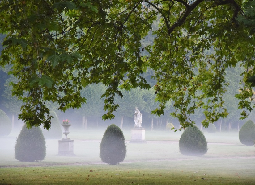 JARDINS DE L'ABBAYE ROYALE DE CHAALIS