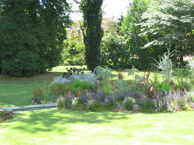 JARDIN DE L'HÔTEL DE VILLE