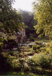 JARDIN DE L'ABBAYE SAINT ARNOULT