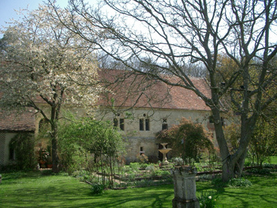 JARDIN DE L'ABBAYE SAINT ARNOULT