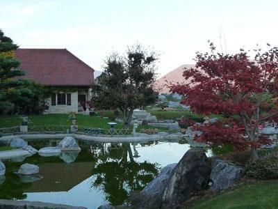 Au Paradiz'en, jardin japonais Bernard Charbonnel