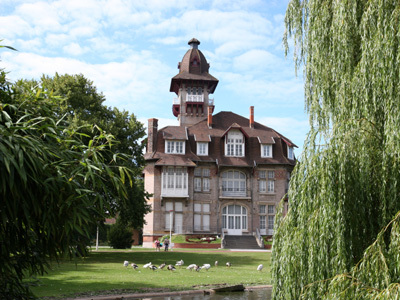 PARC DU CHÂTEAU COQUELLE