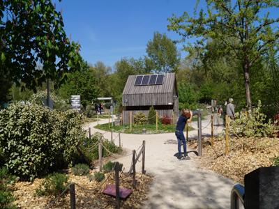 Jardin pédagogique du Vaisseau