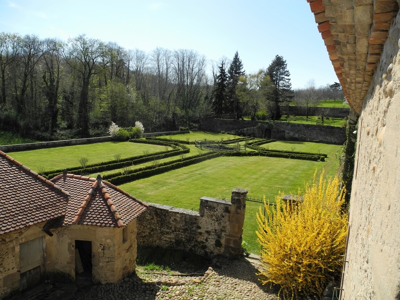 Jardins du château de l'Arthaudière