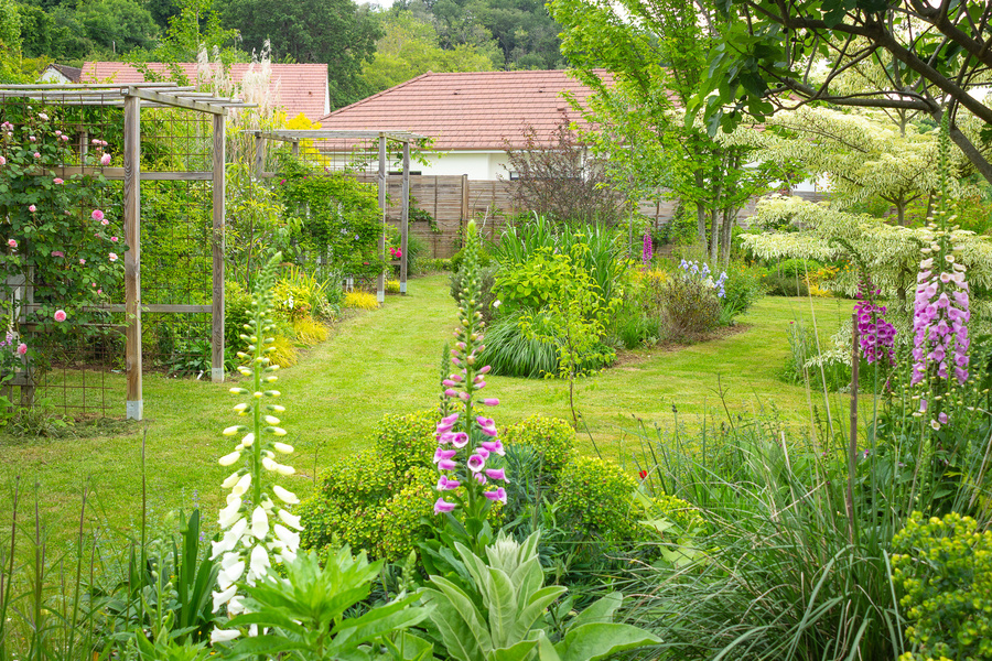 Jardin de Luchane