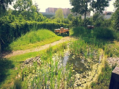 Jardin pédagogique du Vaisseau