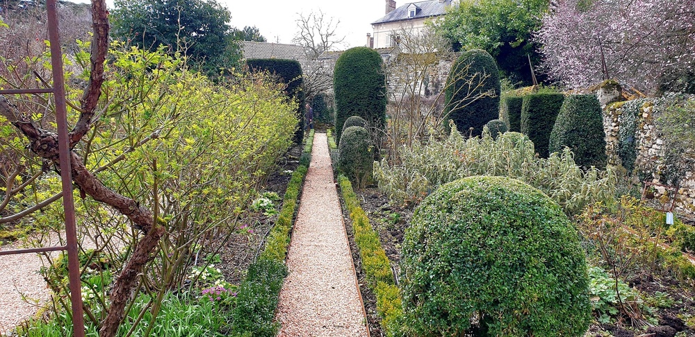 Jardin du Musée de l'outil