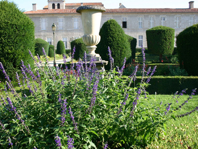 JARDIN DE L'EVÊCHÉ