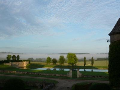 Jardin du Château de Romenay