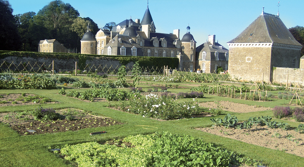 Jardins de la Bourbansais